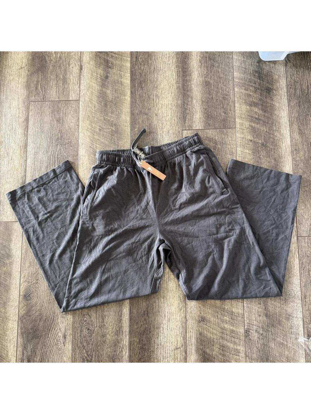 Skims MENS jersey lounge straight leg pant NWT